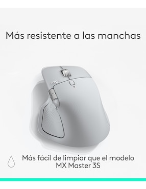 Mouse Inalámbrico Logitech Mx Master 4S 910-007566