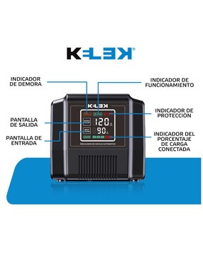 Regulador Kelek GVR-1000-B1