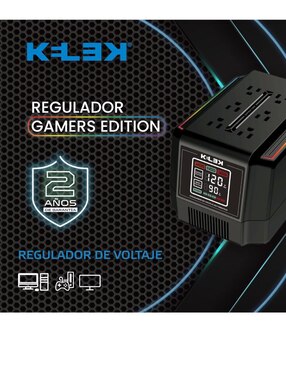 Regulador Kelek GVR-1000-B1