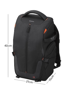 Mochila para cámara Sony unisex