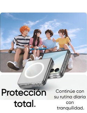Funda para samsung de plástico
