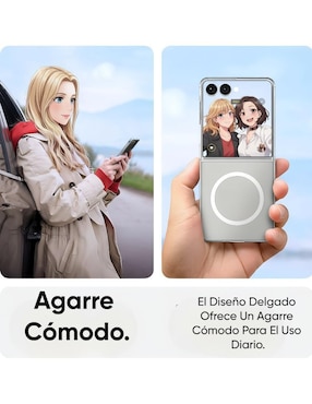 Funda para samsung de plástico