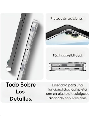 Funda para samsung de plástico