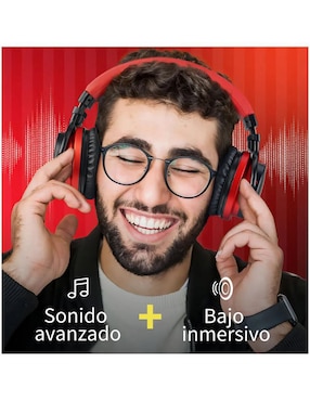Audífonos over-ear Lab.G inalámbricos con cancelación de ruido