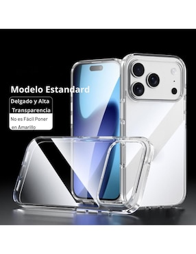 Funda para Apple serie Iphone 17 de acrílico