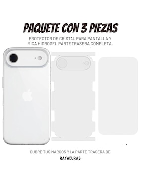 Funda para Apple serie Iphone 17 de acrílico