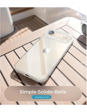 Funda para Apple serie Iphone 17 de acrílico