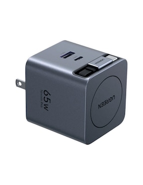 Cargador pared Ugreen de 65 W USB + USB tipo C Nexode