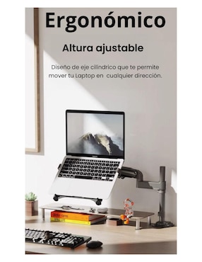 Base laptop de escritorio North Bayou