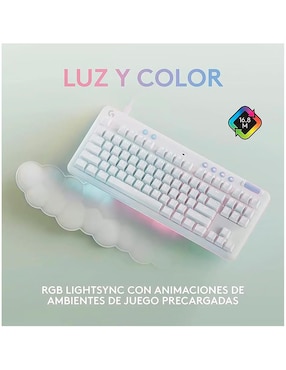 Teclado gamer alámbrica Logitech G713 TKL