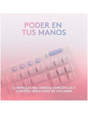 Teclado gamer alámbrica Logitech G713 TKL
