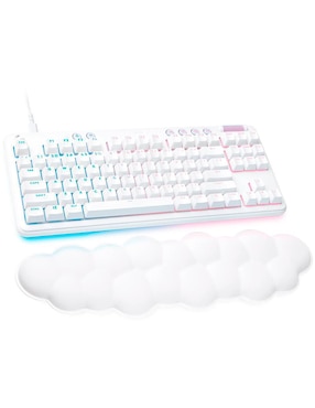 Teclado gamer alámbrica Logitech G713 TKL