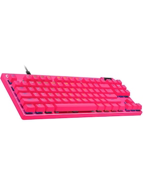 Teclado gamer alámbrica Logitech Pro X TKL Rapid