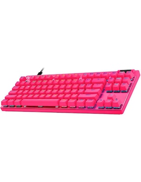 Teclado gamer alámbrica Logitech Pro X TKL Rapid