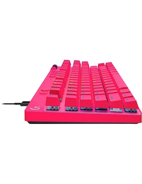 Teclado gamer alámbrica Logitech Pro X TKL Rapid