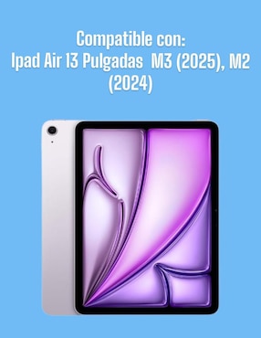 Mica para tablet Teknet Ipad Air 13 de cristal templado