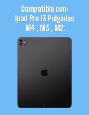 Mica para tablet Teknet Ipad Pro 13 de cristal templado
