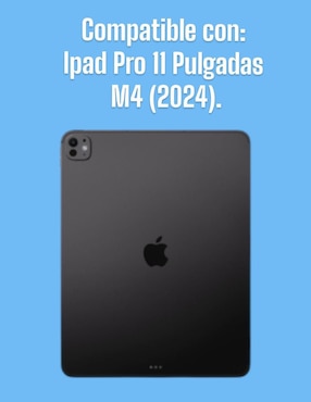 Mica para tablet Teknet Ipad Pro 11 M4 de cristal templado