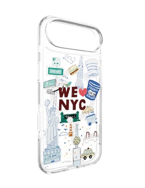 Funda para Apple I Phone 17 Air New York de TPU