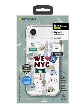Funda para Apple I Phone 17 Air New York de TPU
