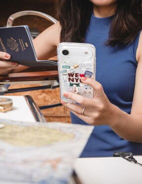 Funda para Apple I Phone 17 Air New York de TPU