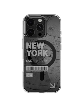 Funda para Apple I Phone 16 Pro New York de TPU