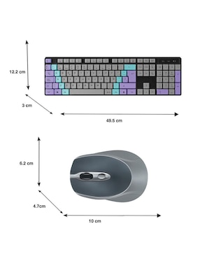 Mouse y teclado Greenleaf 18-8382