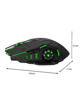 Mouse gamer Basher Bash-3006