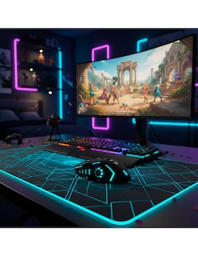 Mouse gamer Basher Bash-3006