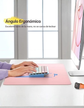 Mouse y teclado Ugreen 25178