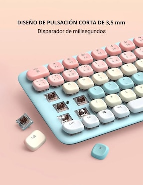 Mouse y teclado Ugreen 25178