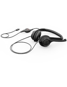 Audífonos on-ear Logitech H390 alámbricos