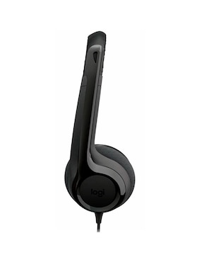 Audífonos on-ear Logitech H390 alámbricos