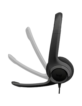 Audífonos on-ear Logitech H390 alámbricos