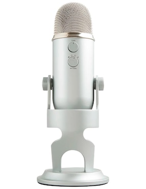 Micrófono gaming alámbrica Logitech YETI