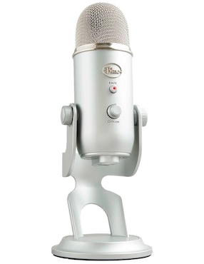 Micrófono gaming alámbrica Logitech YETI