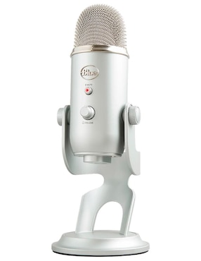 Micrófono gaming alámbrica Logitech YETI