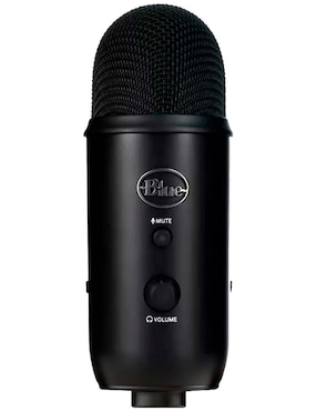 Micrófono gaming alámbrico Logitech YetiCaster