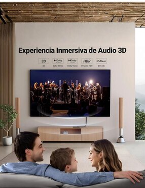 Cable HDMI 4K Ugreen de 0.5 m