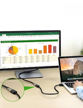 Cable HDMI 4K Ugreen de 0.5 m