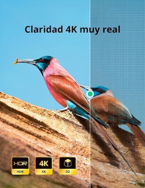 Cable HDMI 4K Ugreen de 0.5 m