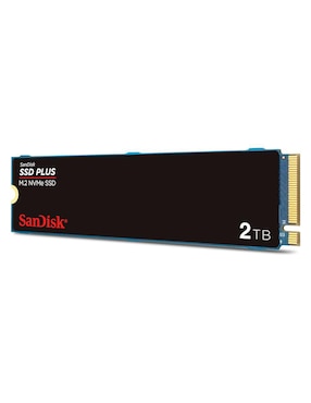 Unidad SSD Sandisk capacidad 2 TB