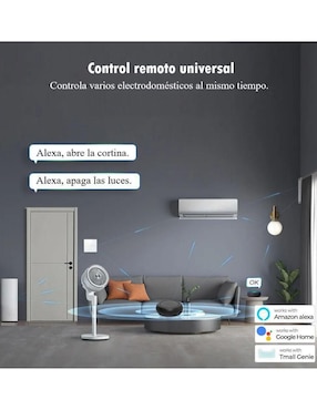 Control remoto universal para home theater Belug Android, iOS
