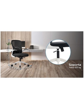 Silla gamer Flux Base EC343 Malla Acteck