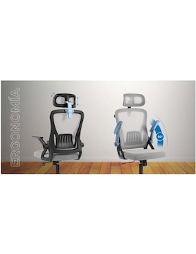 Silla gamer Flux Lite EC313HR Actek
