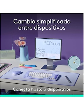Mouse y teclado Logitech 920-013054
