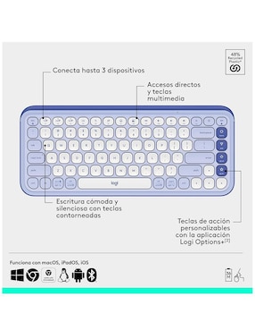 Mouse y teclado Logitech 920-013054
