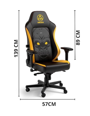 Silla gamer Hero Far Cry 6 Noblechairs de cuero