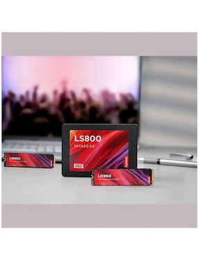 Unidad SSD Lenovo capacidad 240 GB