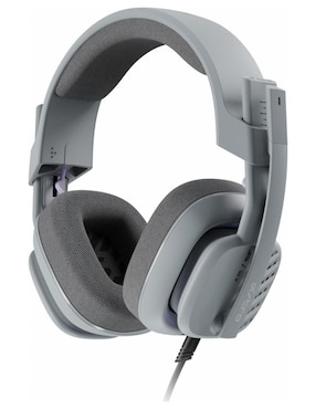 Audífonos gamer Logitech alámbricos ASTRO A10 GREY